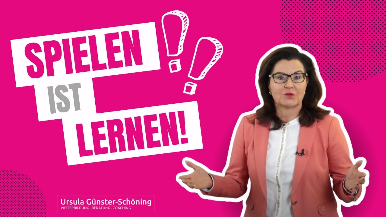 Spielen ist Lernen