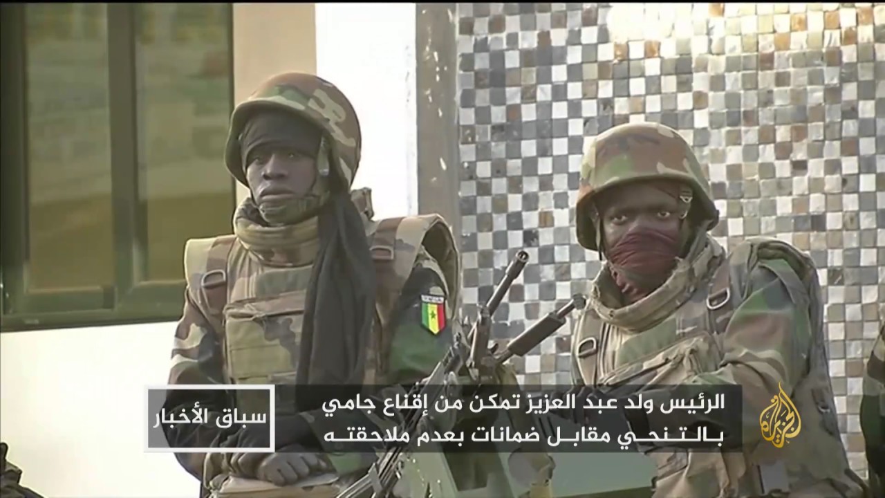 نجاح وساطة الرئيس الموريتاني في غامبيا
