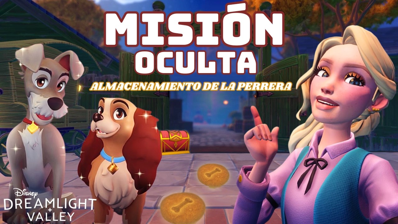 MISI&Oacute;N Almacenamiento de la PERRERA✨// Los Trozos De Llave