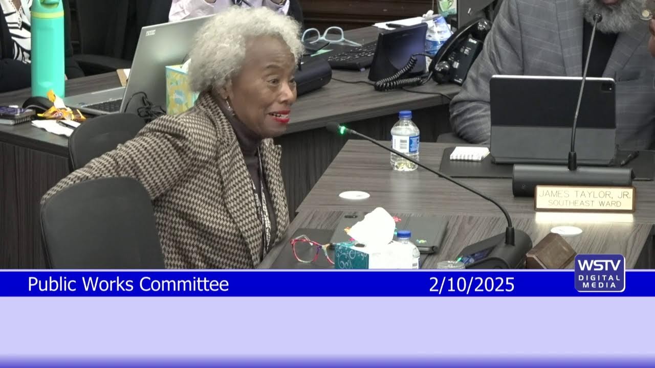 Public Works Committee Meeting February10, 2026