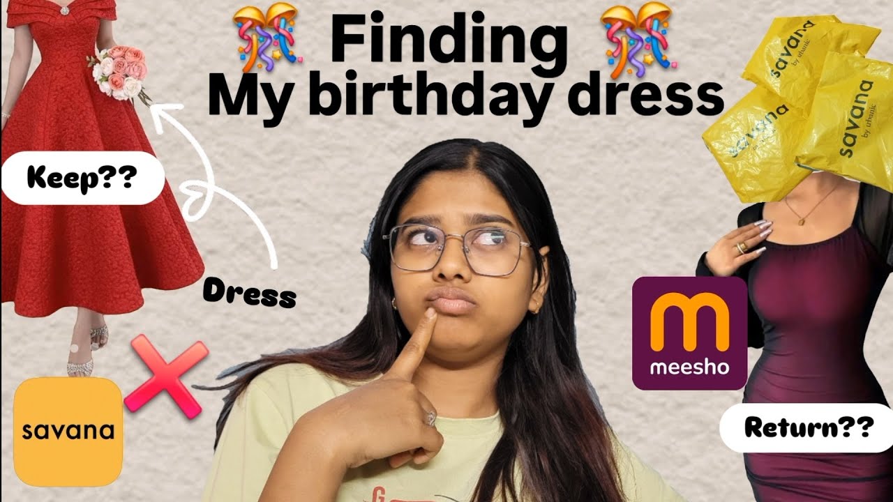 Finding my birthday dress🎊🎂👗 |birthday edition| |birthday|
