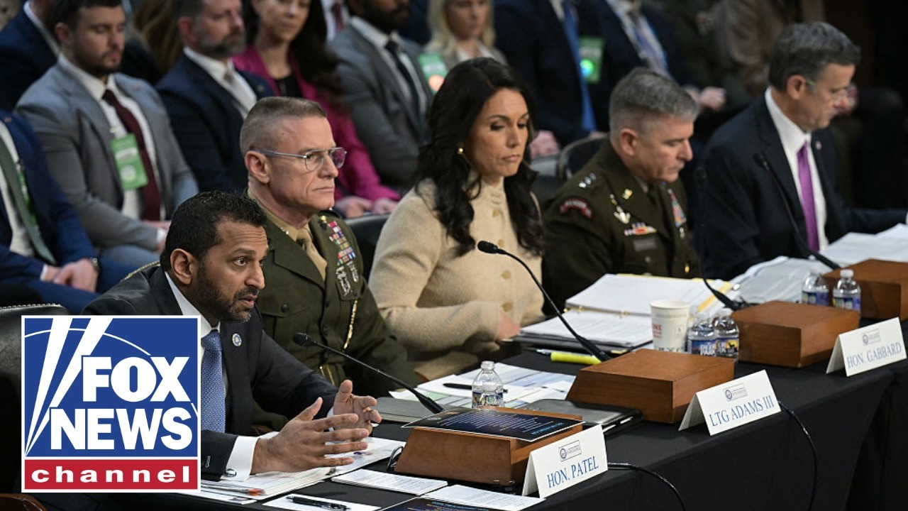 WATCH LIVE: Tulsi Gabbard testifies in hearing to examine 'worldwide threats'