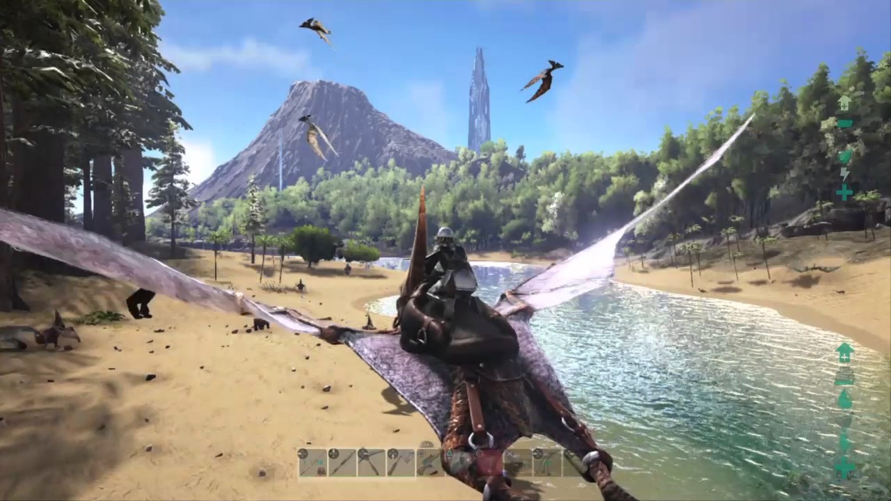 ARK Survival Evolved PS4 | Single Player Lets play