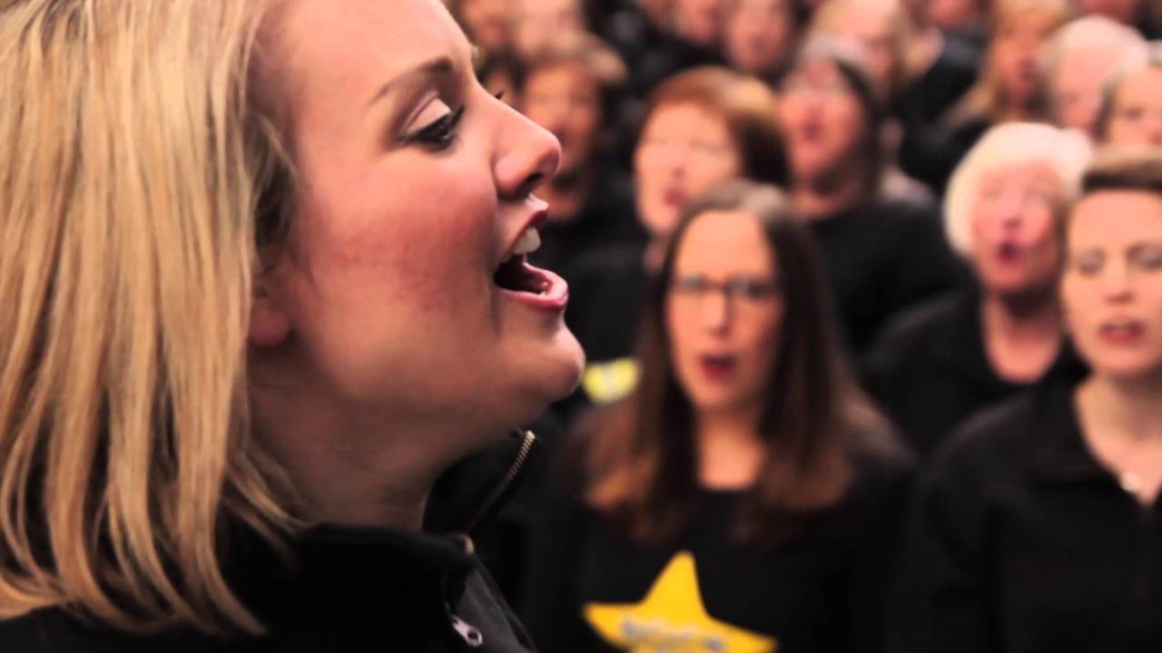Rock Choir at Heathrow Terminal Five (St. Albans, Watford and Hertford)
