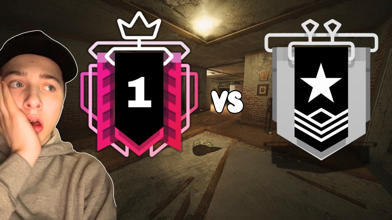 I 1v1’d a Former #1 Champion in Rainbow Six Siege