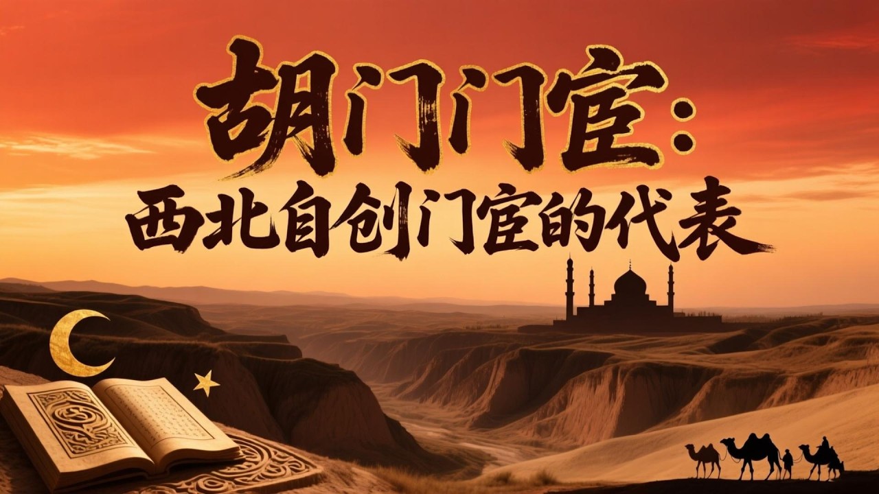 胡门门宦：西北自创门宦的代表