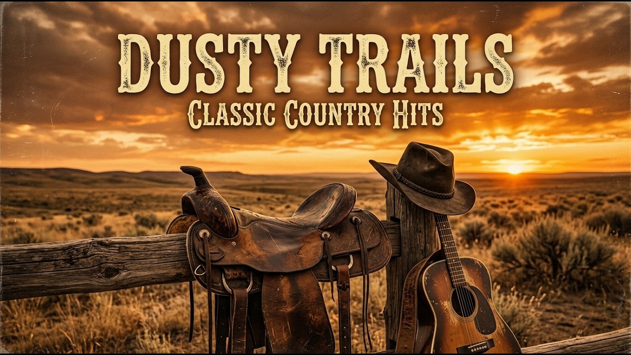 Classic Country Stories | Rusted Saddle Records (Dusty Trails Playlist)