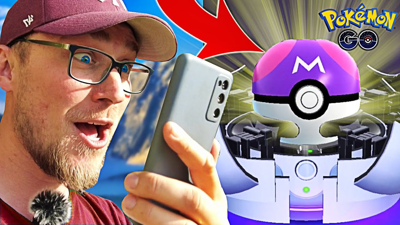 ZDOBYŁEM *MASTER BALLA* W POKEMON GO !
