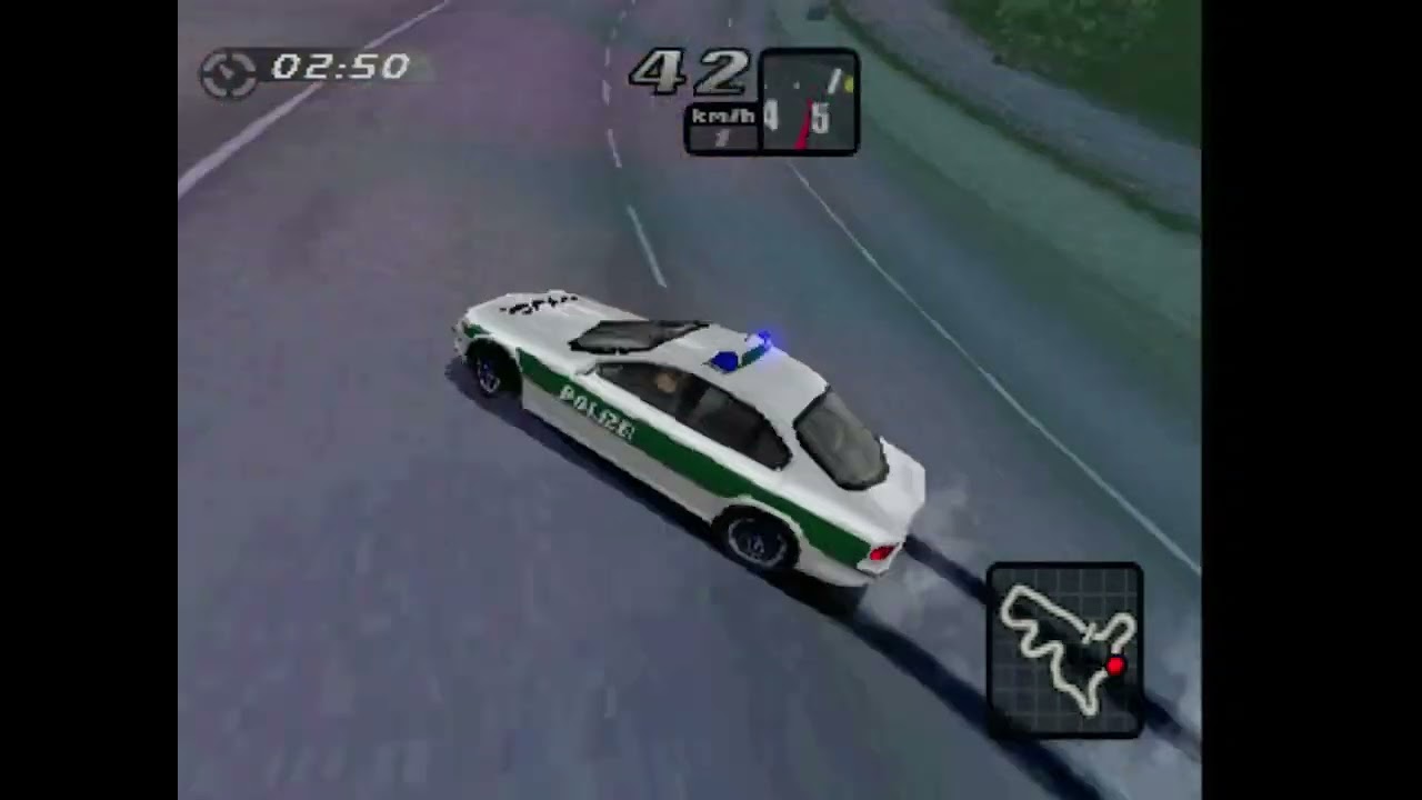 Need for Speed High Stakes - PS1 HD
