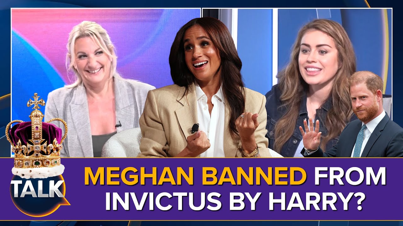 Harry BANS Meghan Markle From Invictus Games Over Toxic Brand | Kinsey Schofield x Alex Phillips