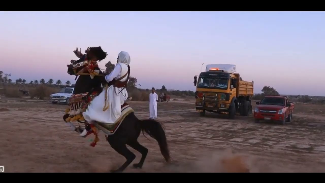 الخيل وهلها 💥فرسان مطروح💥الزمارة الليبيه Libya 2022