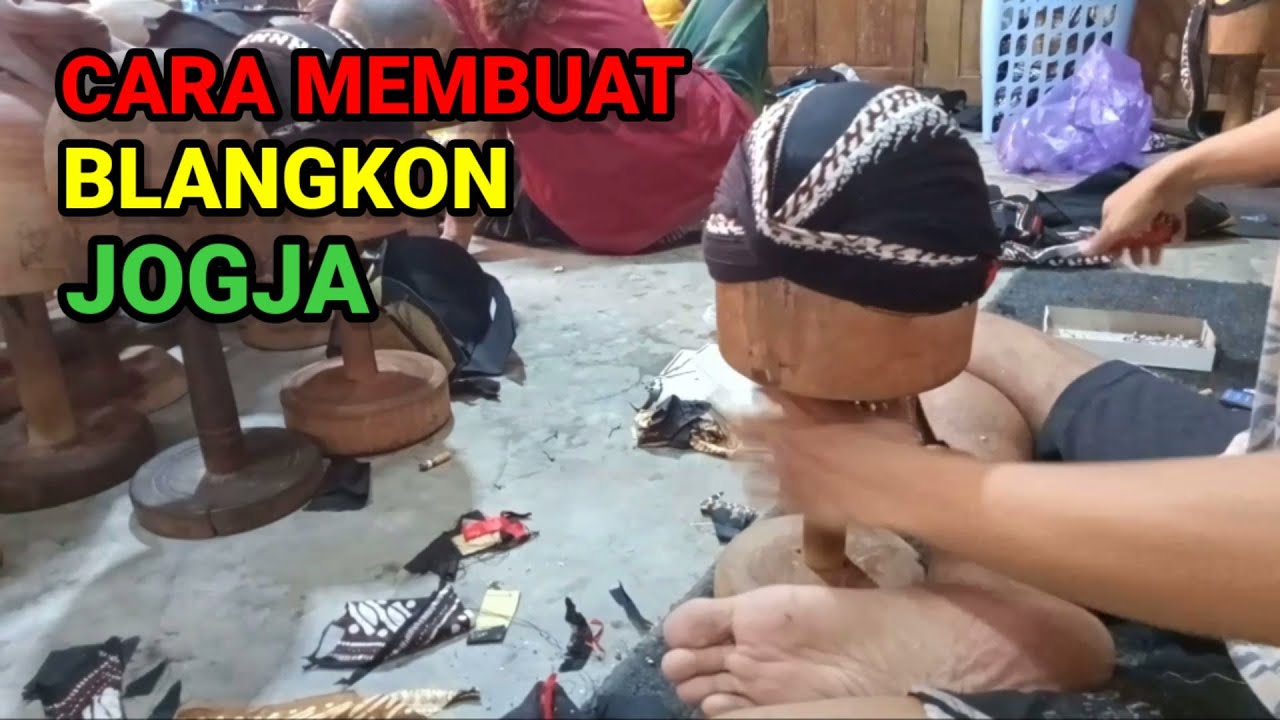 cara membuat blangkon Jogja/Mataraman #tutorial  #blangkon