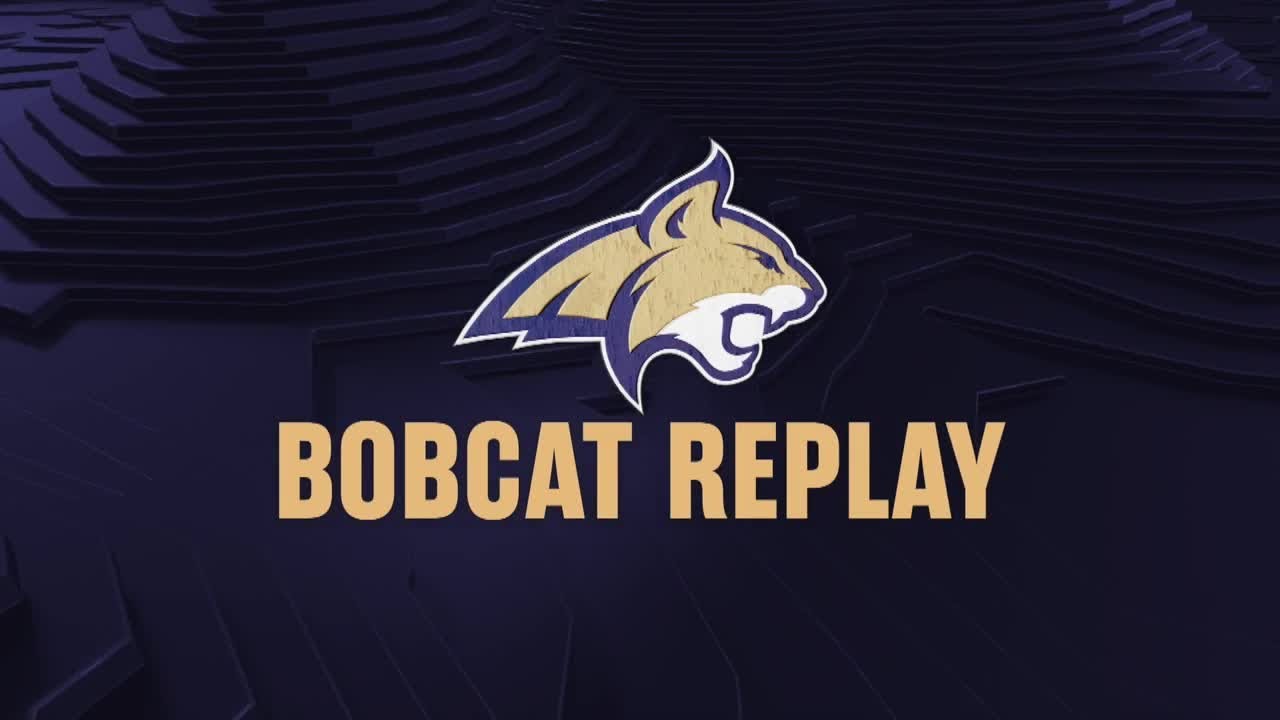 Bobcat Replay: No. 3 Montana State vs. Mercyhurst