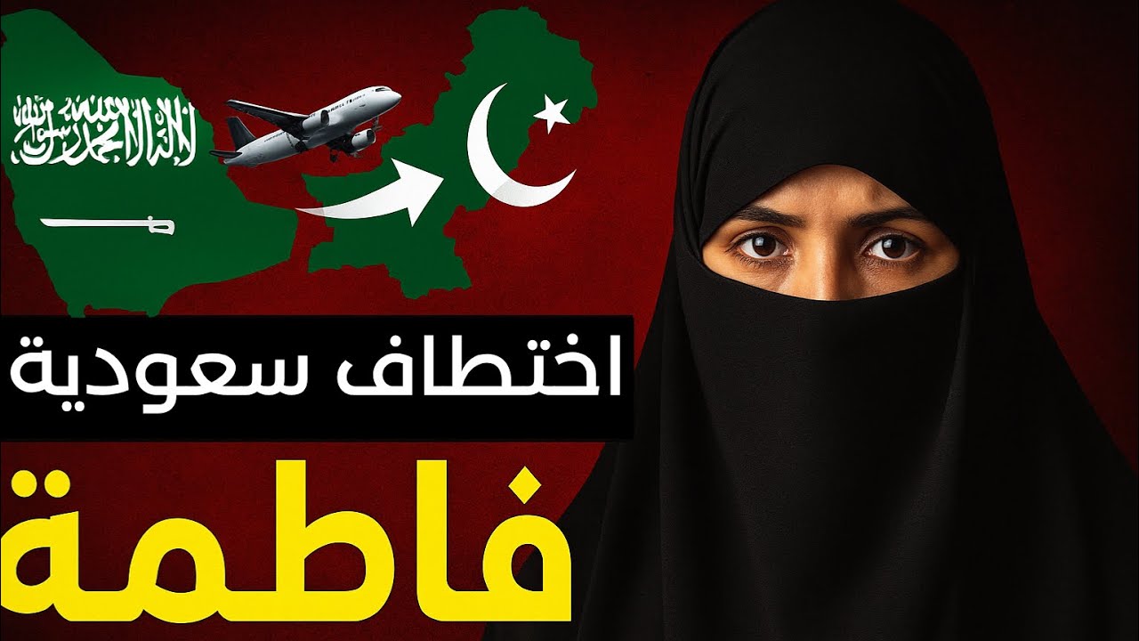 قصة اختطاف فاطمة من السعودية إلى باكستان. 