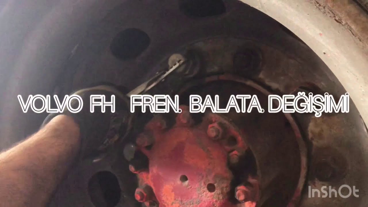 VOLVO FH | FREN BALATA DEĞİŞİMİ
