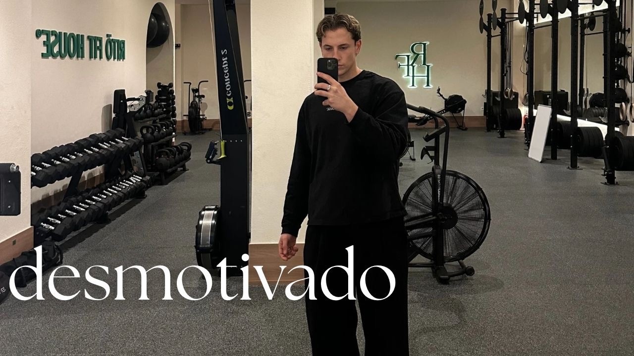 Perdí la motivación por mis centros de entrenamiento