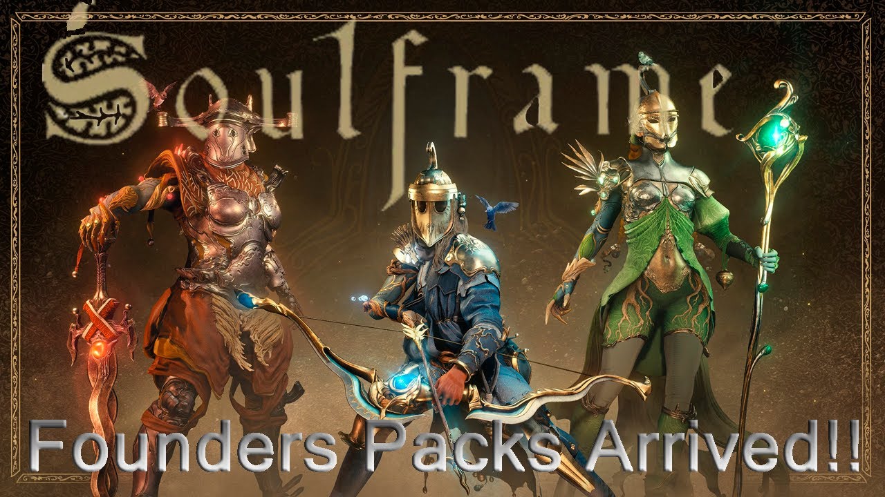 Наборы основателей Soulframe уже доступны! [Со скинами Warframe?]