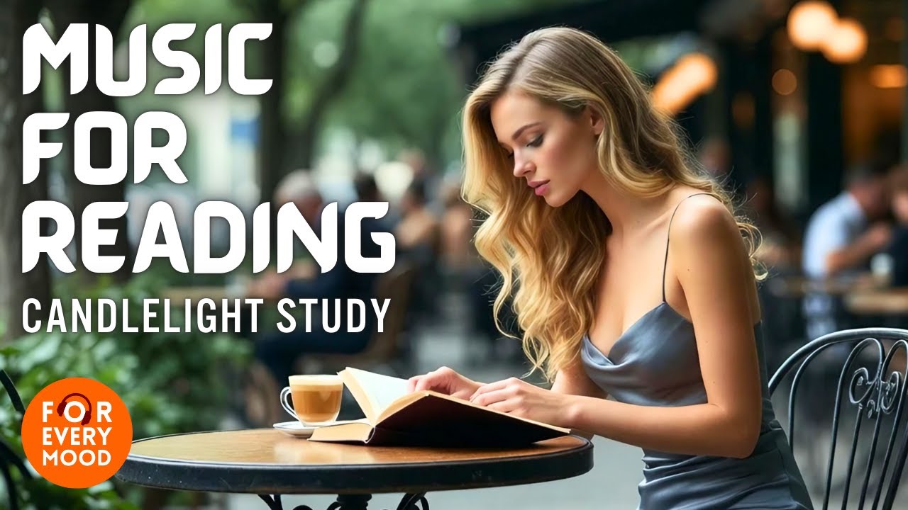 Music for Reading – Candlelight Study | 60 Min Ambient Instrumental for Focus & Calm – Vol. 3