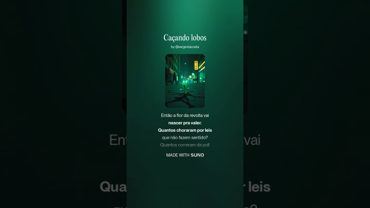 Caçando lobos