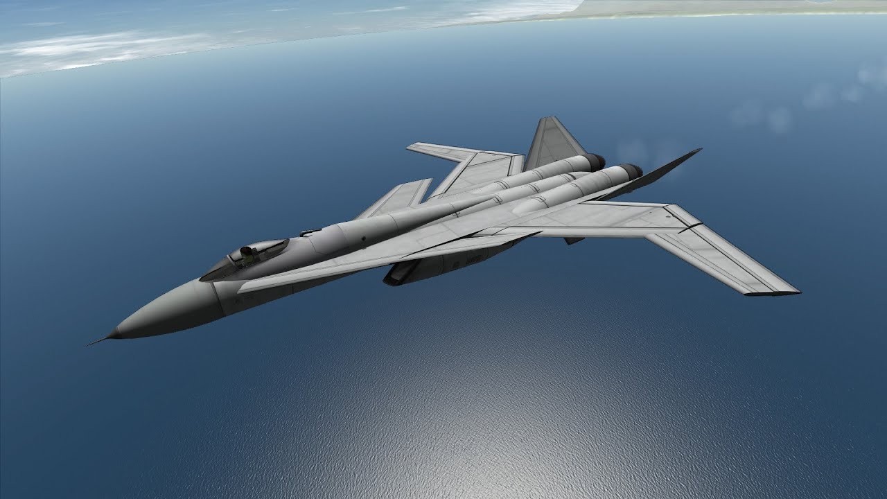 Kerbal Ace Program X-02 Wyvern