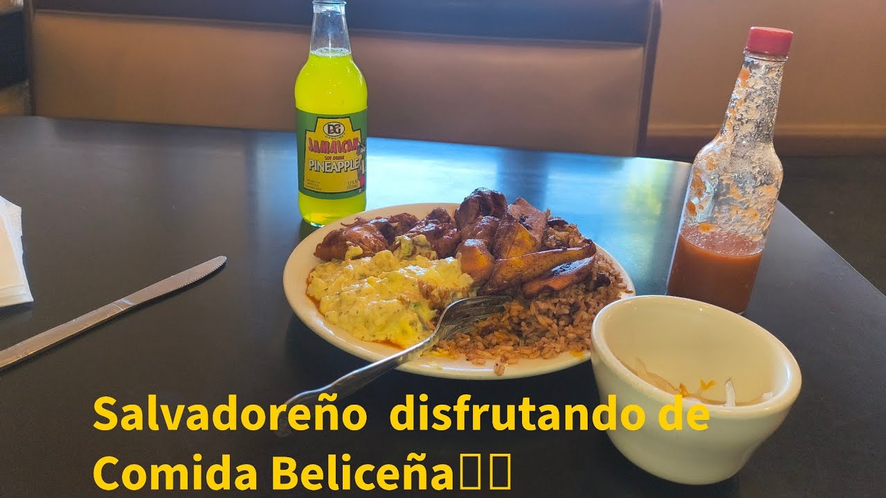 Comida Beliceña que tan cara es? Y sabrosa también?