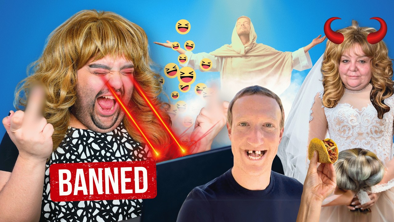 Catfishing So I Can TROLL and Cause CHAOS on Facebook (I GOT BANNED)