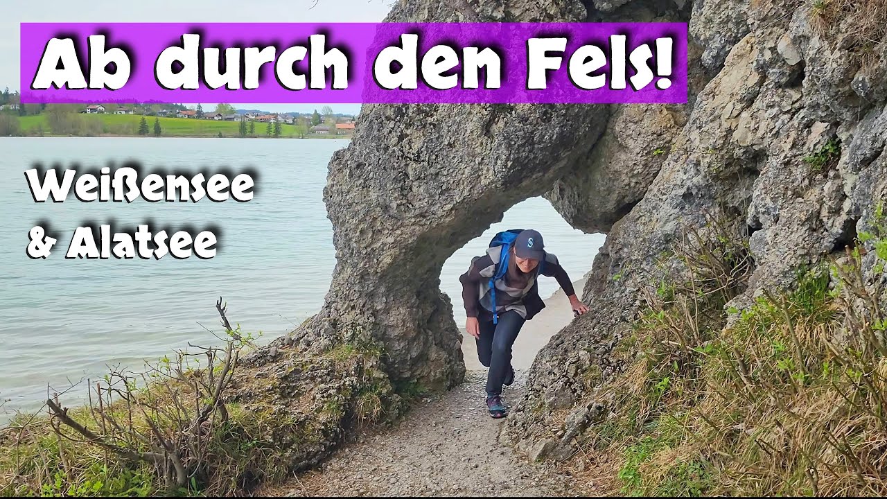 🇩🇪 Umrundung Weißensee & Alatsee | Allgäu