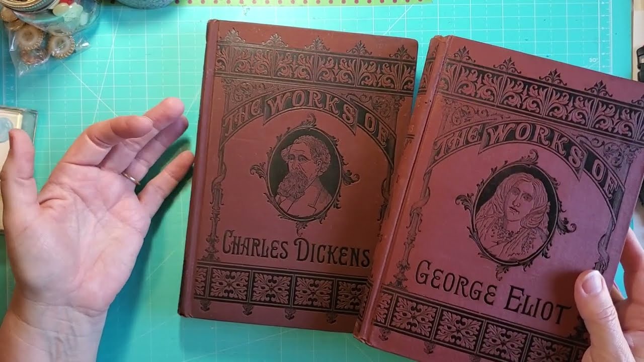 #64 Thrifting Haul for Junk Journal Supplies