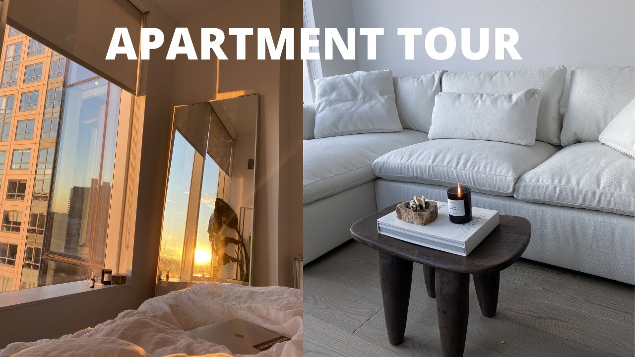 NYC FURNISHED APARTMENT TOUR | 1Bedroom Williamsburg, Brooklyn
