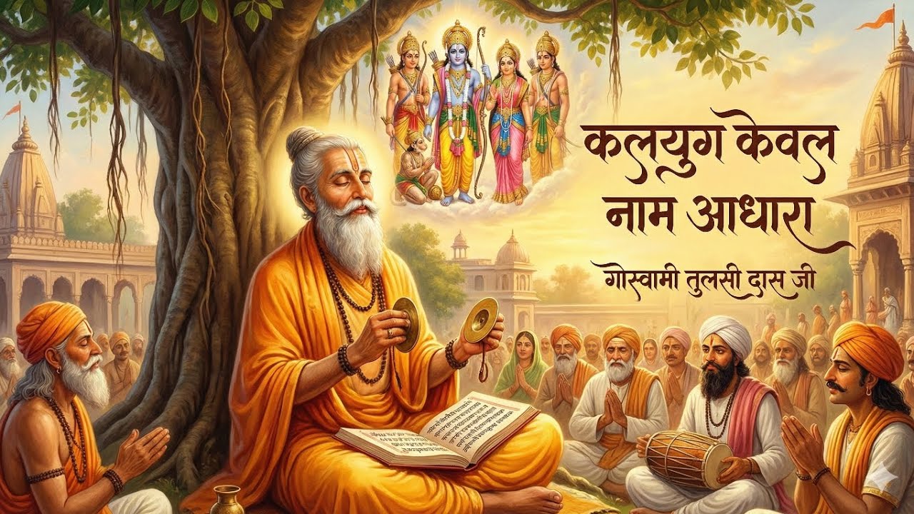 कलयुग केवल नाम आधारा। New Bhakti Song। 