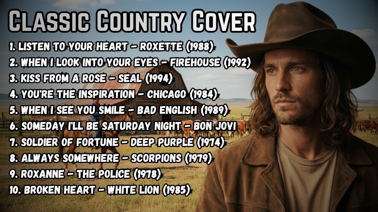 Nashville Re-imagined: Sunset & Steel Guitars (Popular Song Country Cover)