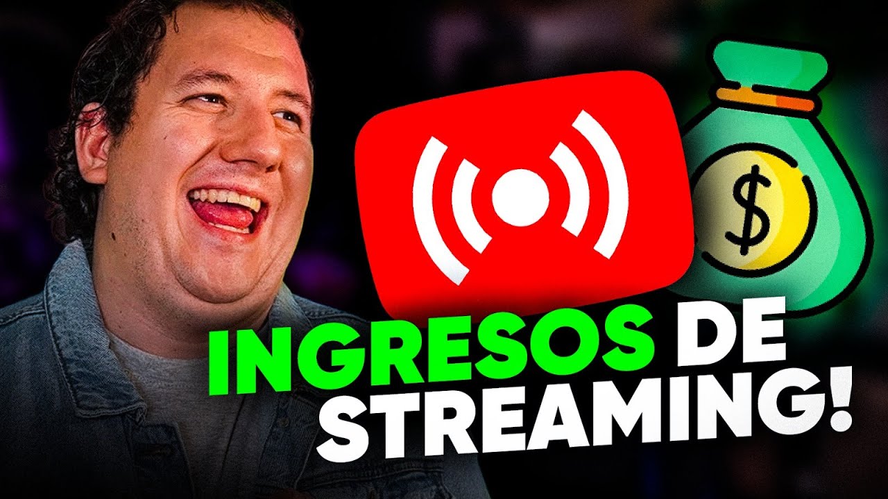 ¿se PUEDE GANAR DINERO con los DIRECTOS de YOUTUBE? 🤔
