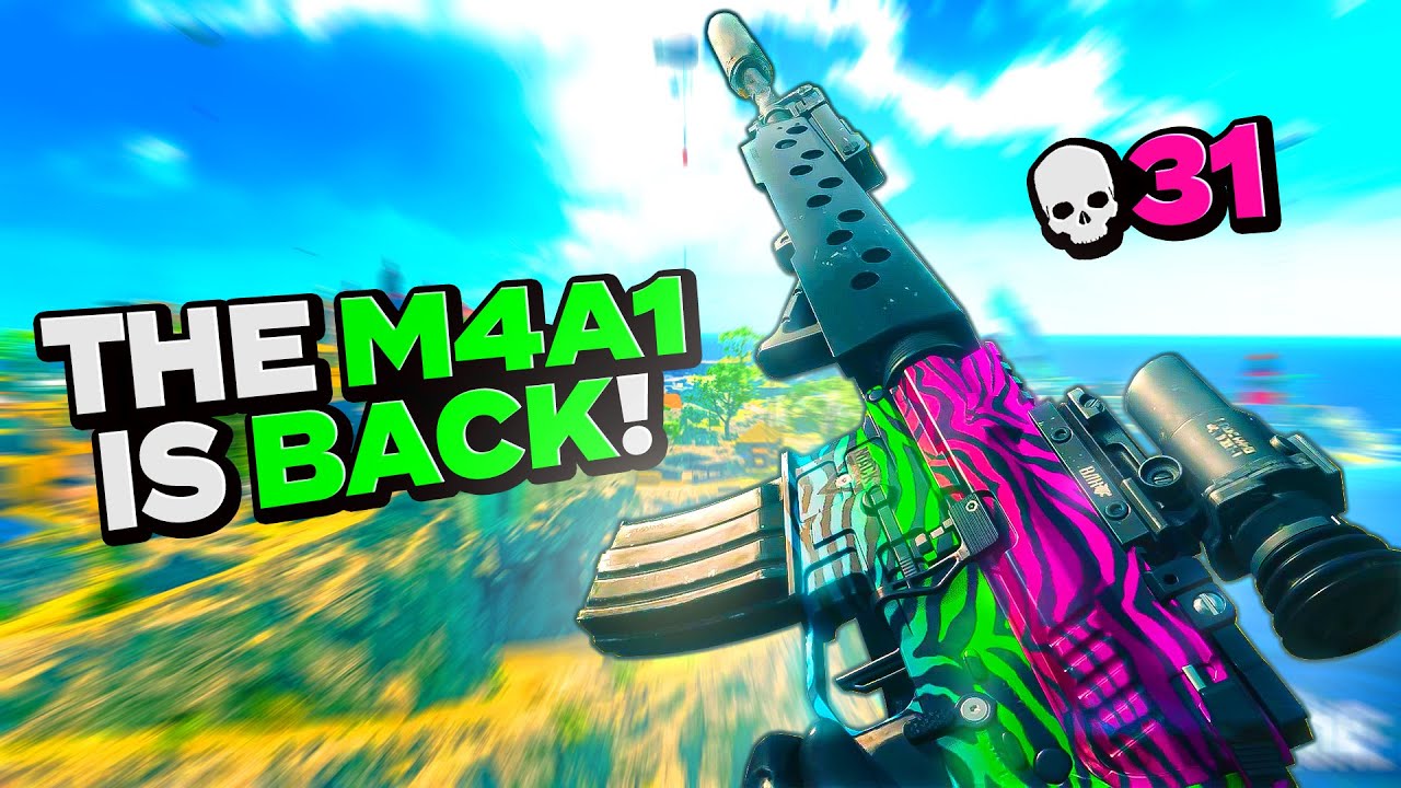 The M4A1 SHREDS in Warzone.. 🤯 (Fortune's Keep Gameplay)
