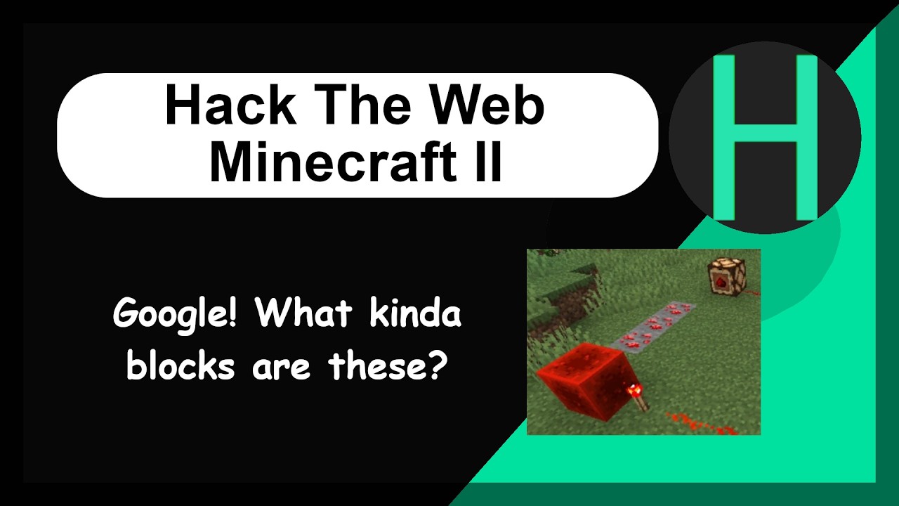 Взлом интернета - Minecraft II - Обратный поиск изображений - Простые задания