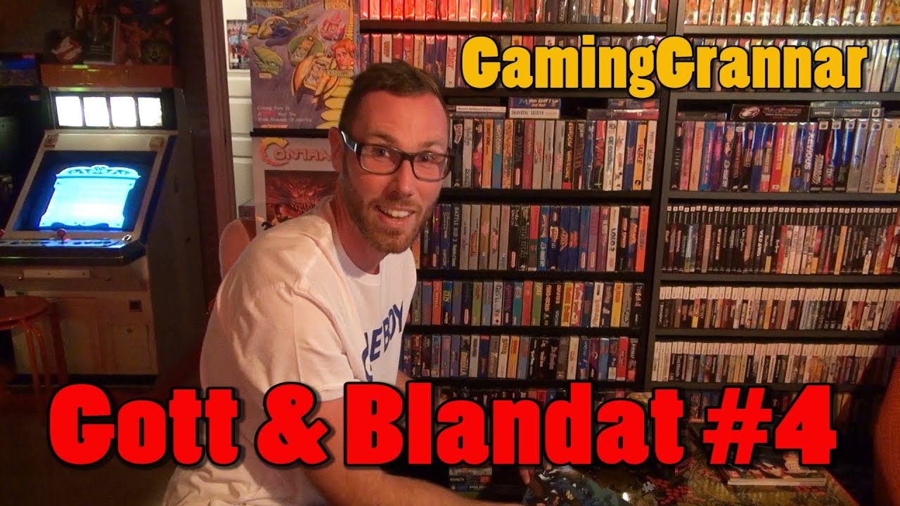 GamingGrannar: Gott & Blandat #4