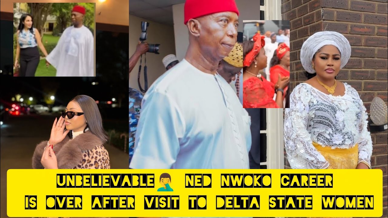 Unbelievable🙆‍♀️🙆‍♀️ Ned Nwoko career is over after his visit to Delta State women