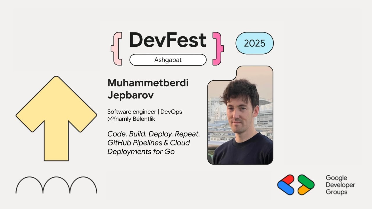 Code. Build. Deploy. Repeat. GitHub pipelines & Cloud Deployments - Muhammetberdi Jepbarov #cloud