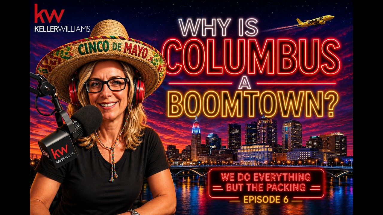 Central Ohio Real Estate: Why Are Columbus Home Prices Rising?  It's a Boomtown! With Tracey Dixon.