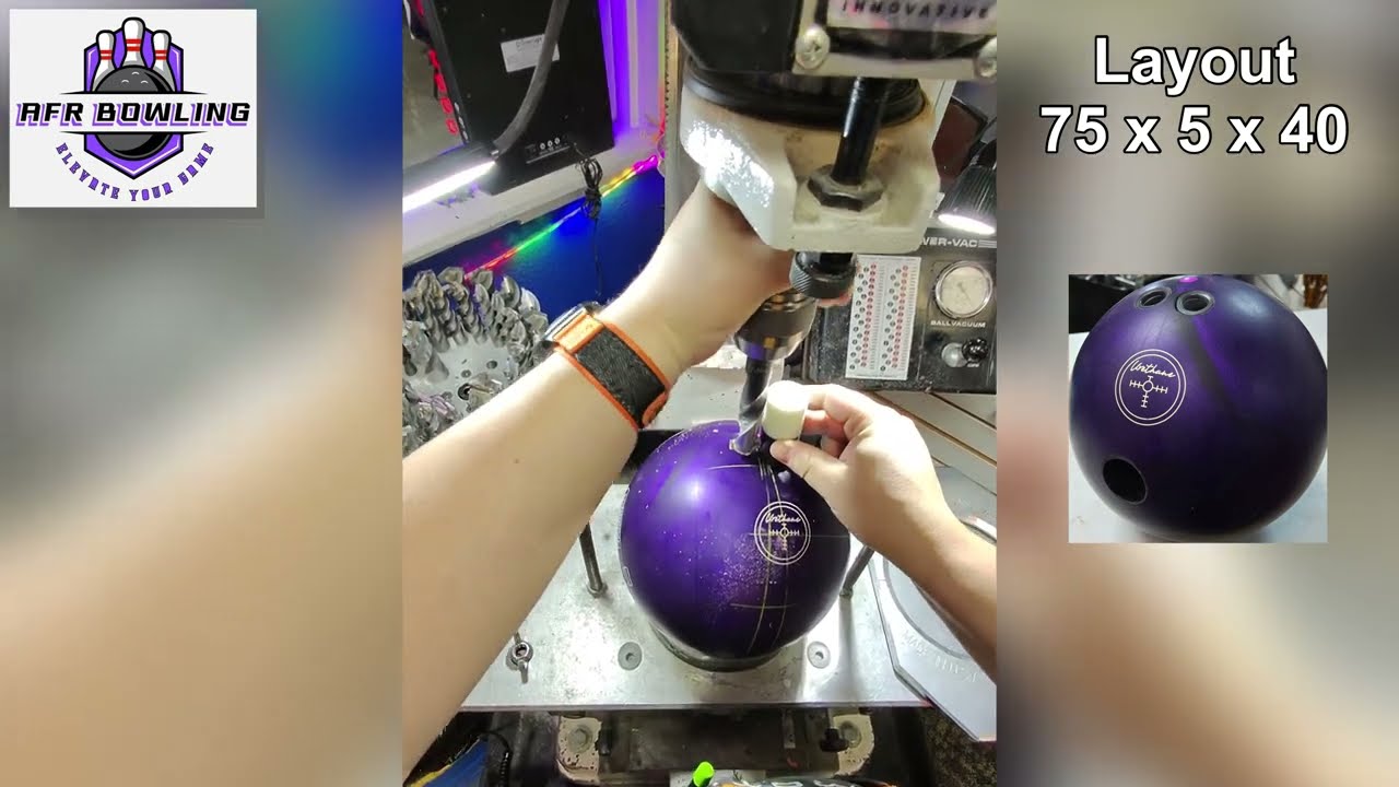 How to Drill a Bowling Ball