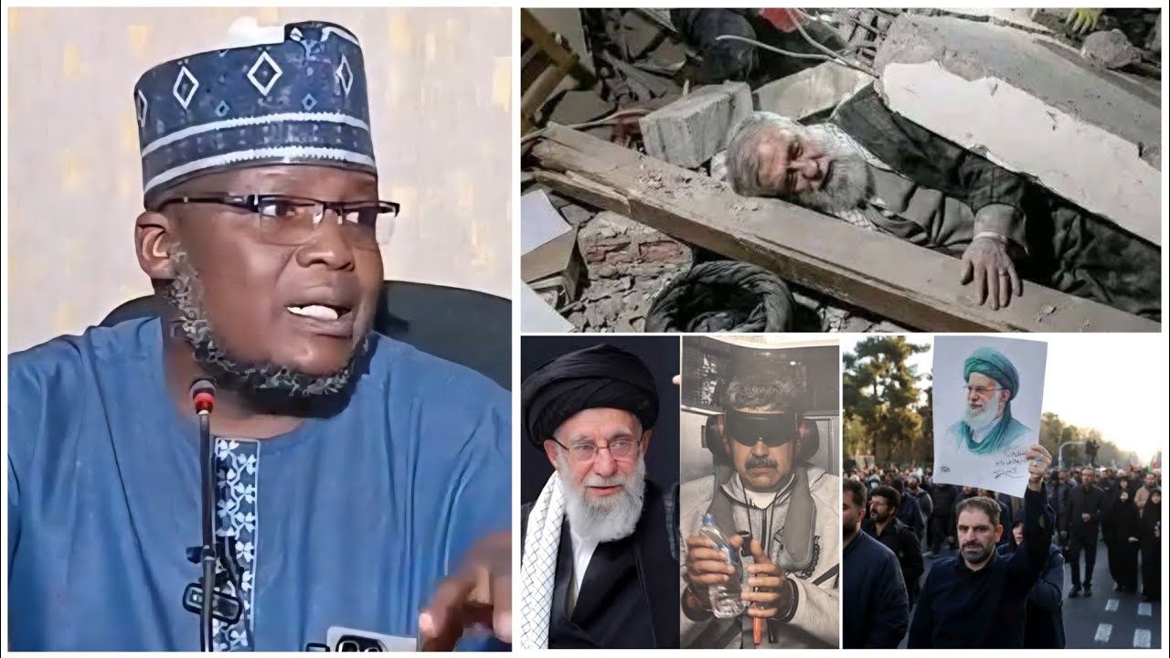 Yanzu_Yanzu: Saurari Tsokacin Sheikh Albany Gombe Bayan Ƙìsan̈ Shugaban Iran Ayatollah Ali Khamenei.