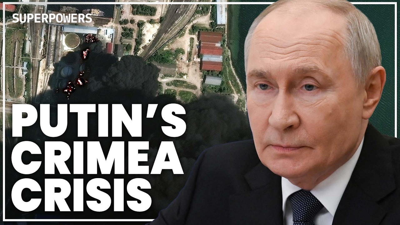 &laquo;У России нет ответа&raquo;: блокада Крыма украинскими дронами душит полуостров | Джимми Раштон