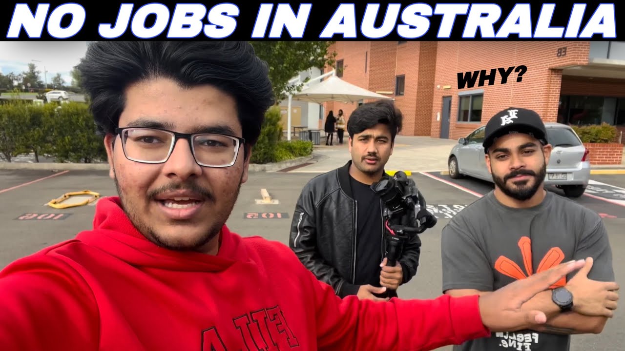 No Jobs in Australia🇦🇺? But why?