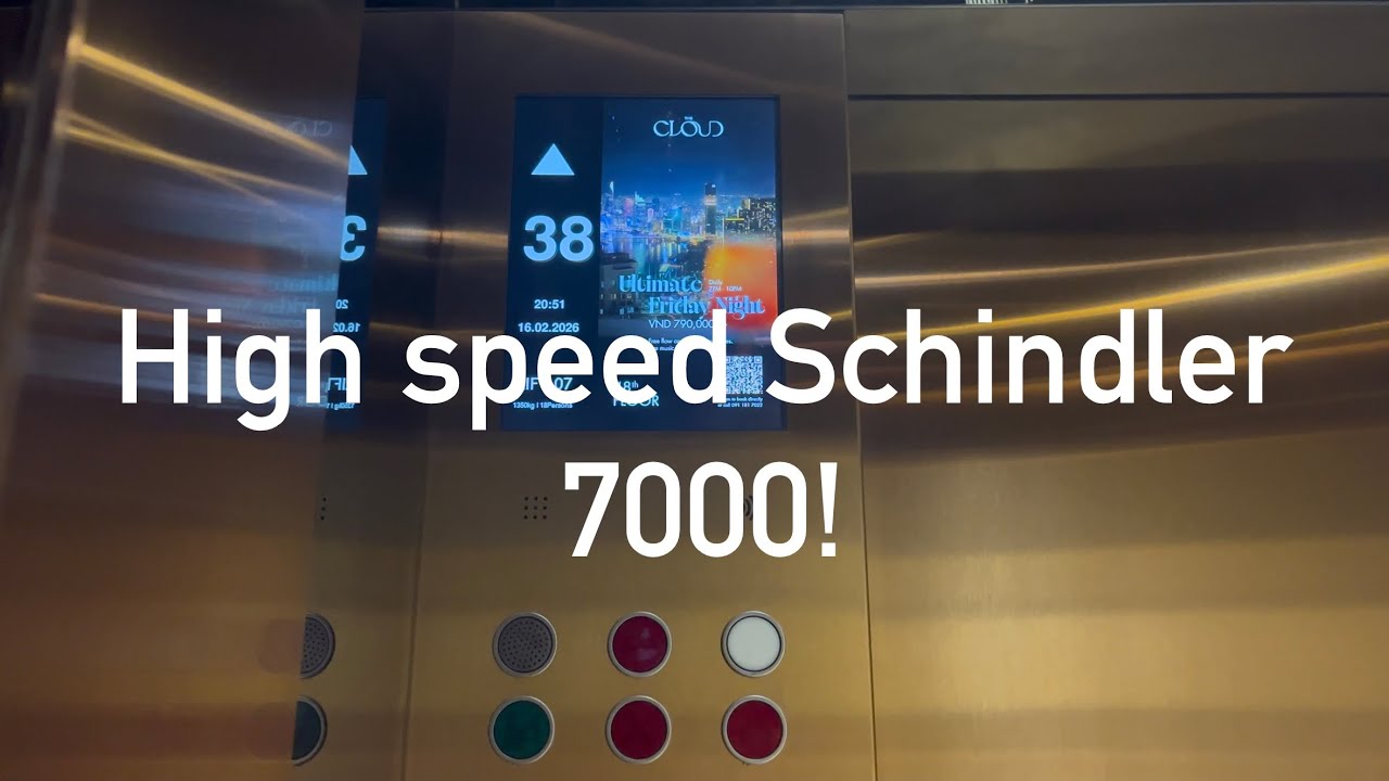Lunar New Year 2026 Special: Tour of the elevators + room tour @ Vinpearl Landmark 81 in HCMC, VN