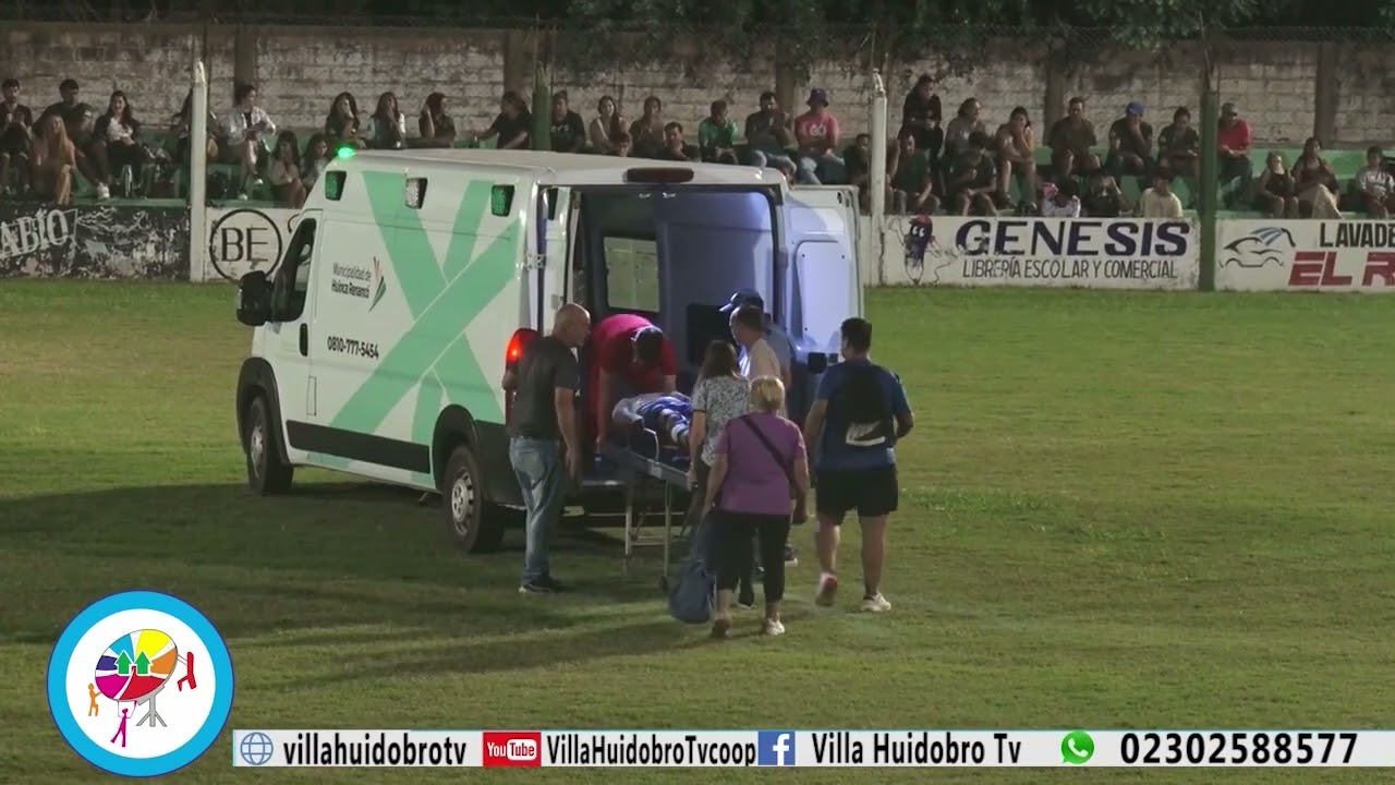 ACUERDO EN HUINCA PARA QUE LAS AMBULANCIAS ESTEN EN LAS CANCHAS