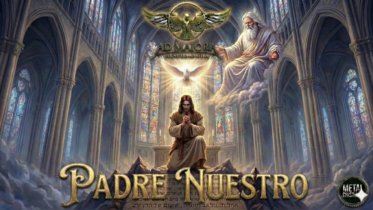 AD MAIORA - PADRE NUESTRO | Maxi-Single (Intimate & Epic Power Ballad)