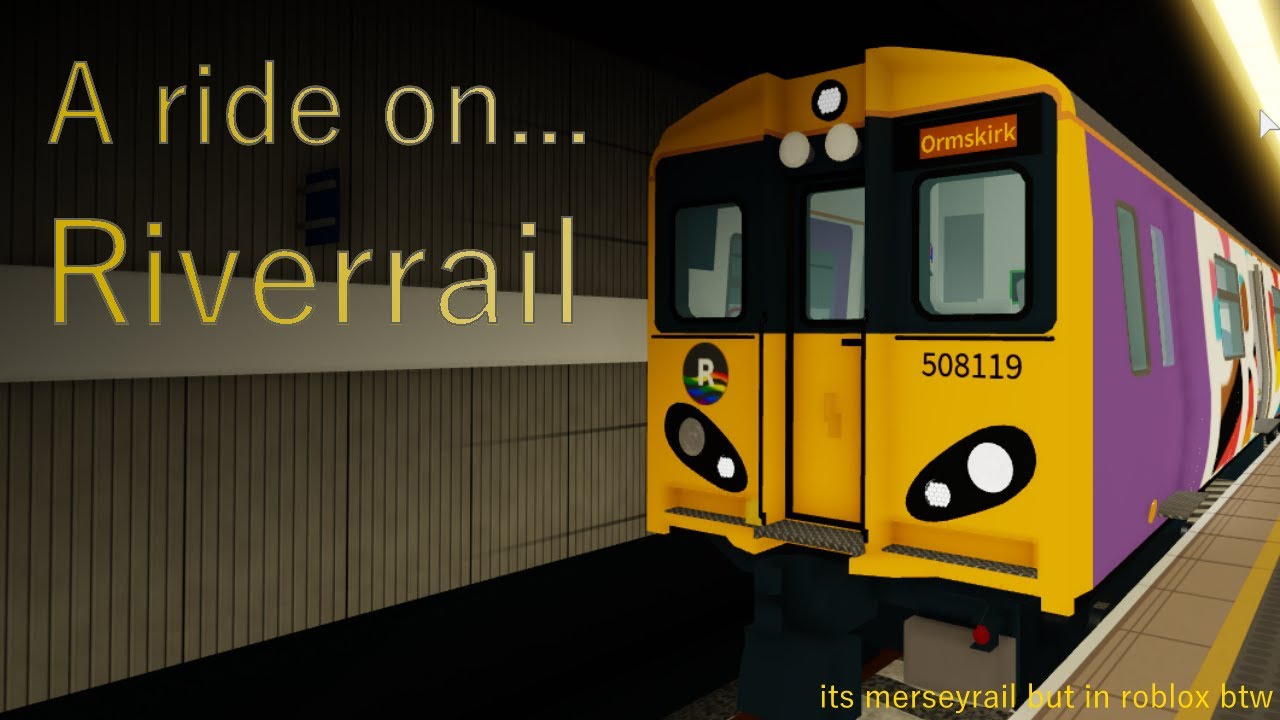 A Ride on Riverrail