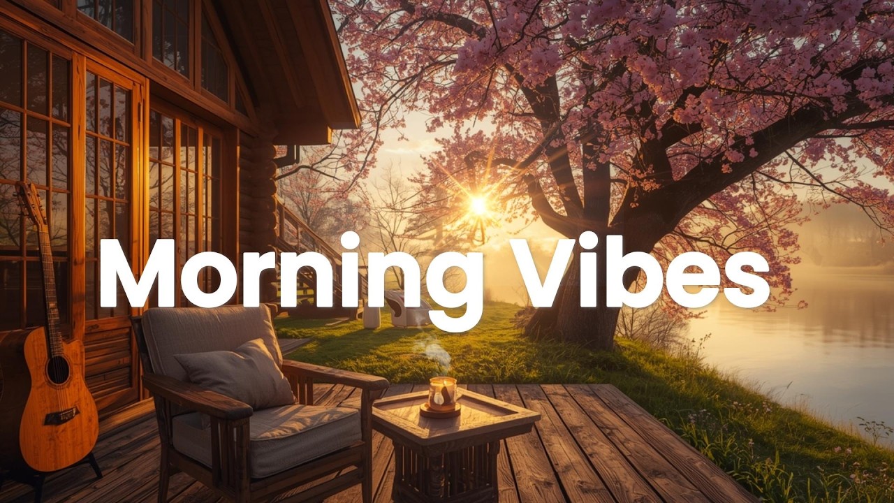 Morning Vibes 🌞🎶 Happy Music Guitar & Piano to Start Your Day - Relaxing Chillout House