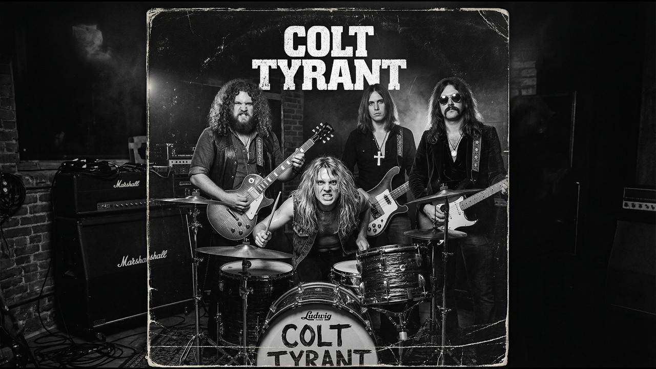 COLT TYRANT - Tempest Born [Full Album] (Hard Rock/Metal)