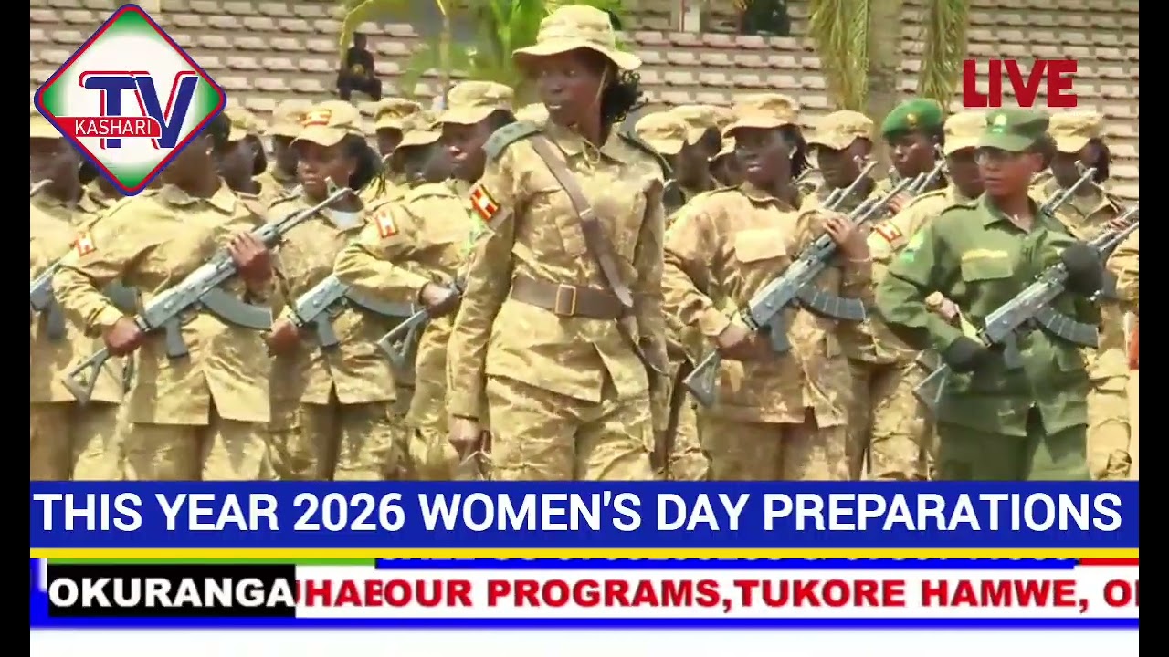 PREPARATIONS FOR WOMEN'S DAY ON SUNDAY 08TH MARCH, 2026