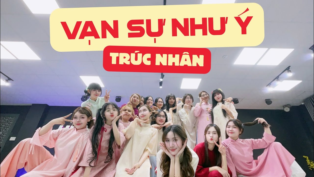 VẠN SỰ NHƯ Ý bản phòng tập - NHẢY TẾT 2026 - HL Dance . Quinn’Class  .Dc tiktok: tramangcauchuanhieu